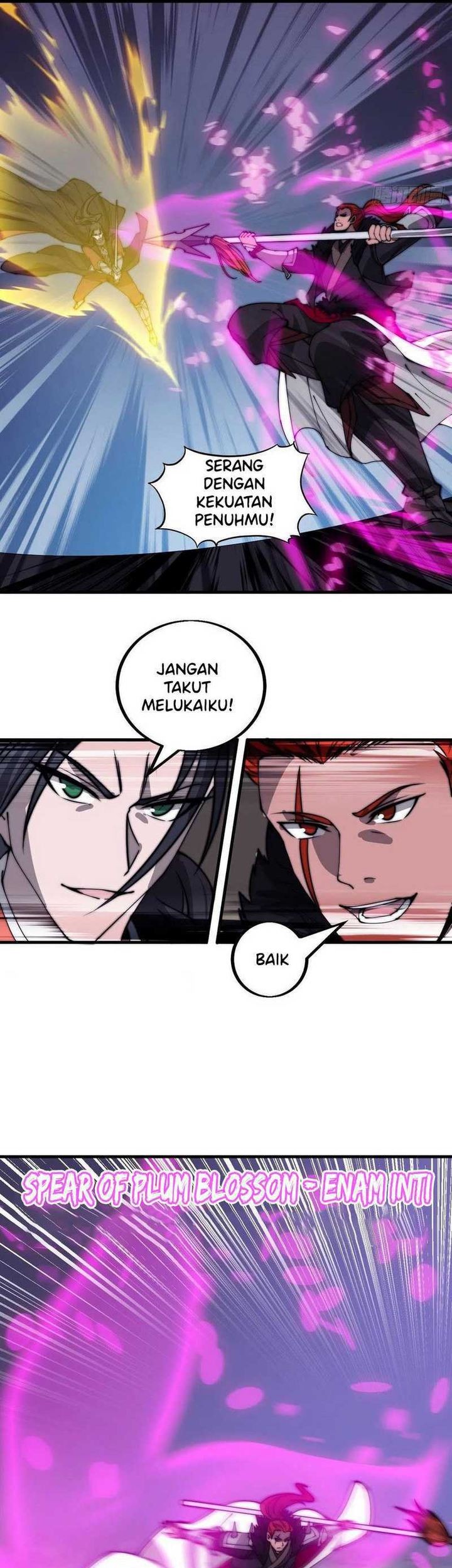 It Starts With A Mountain Chapter 439 - halaman 12