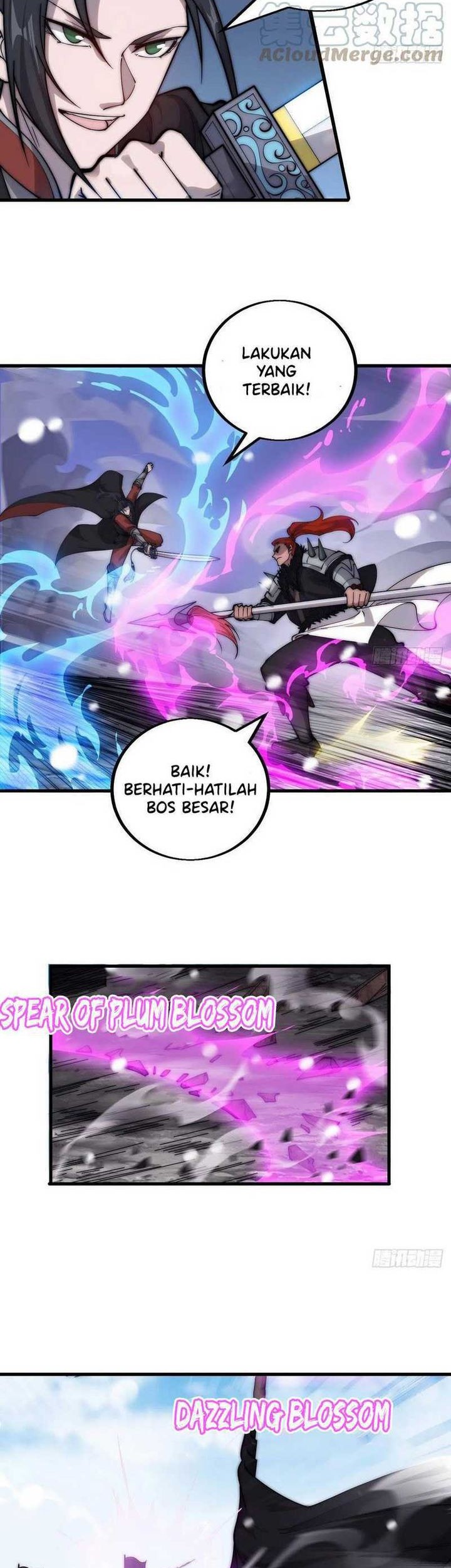 It Starts With A Mountain Chapter 439 - halaman 14