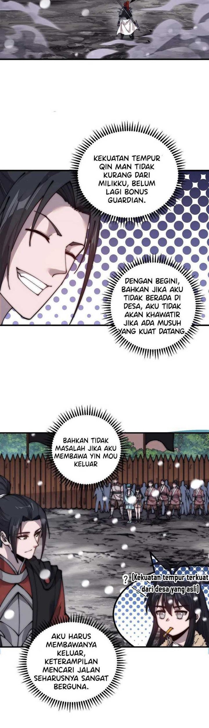 It Starts With A Mountain Chapter 439 - halaman 17