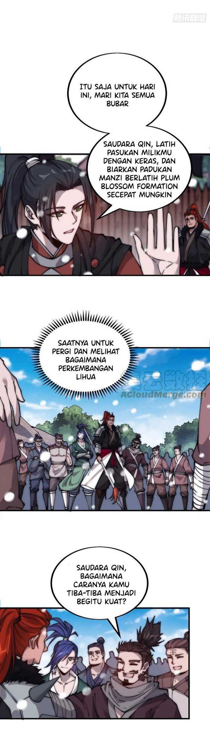 It Starts With A Mountain Chapter 439 - halaman 18