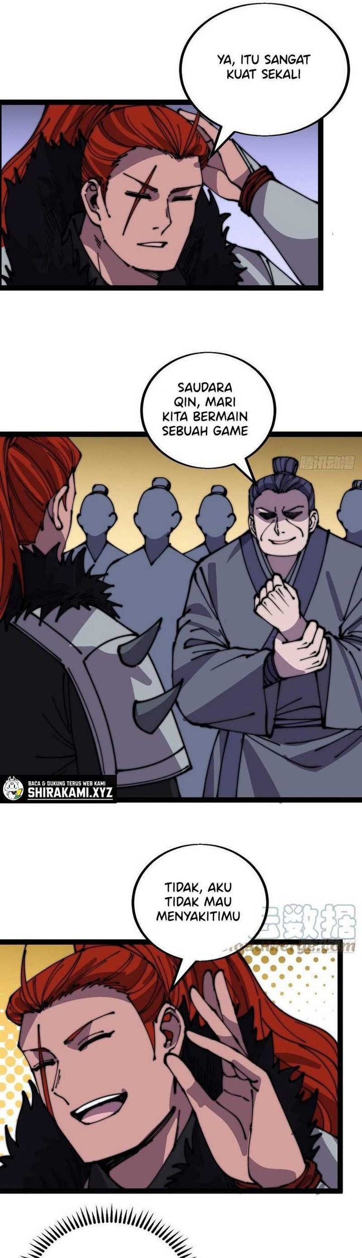 It Starts With A Mountain Chapter 439 - halaman 20