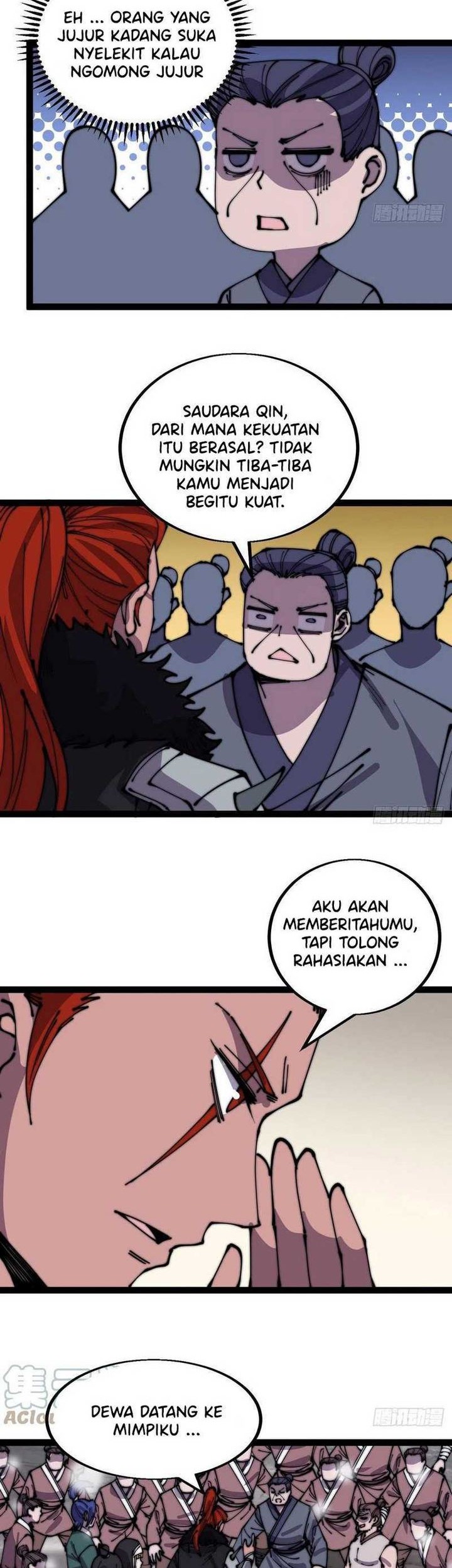 It Starts With A Mountain Chapter 439 - halaman 21