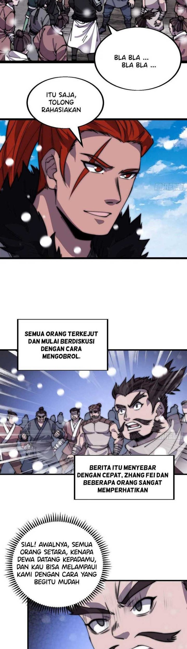 It Starts With A Mountain Chapter 439 - halaman 22