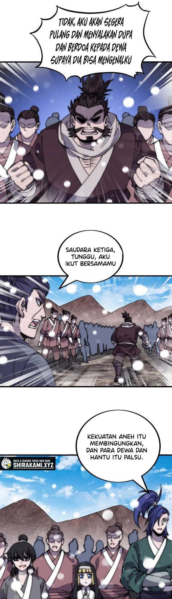 It Starts With A Mountain Chapter 439 - halaman 24