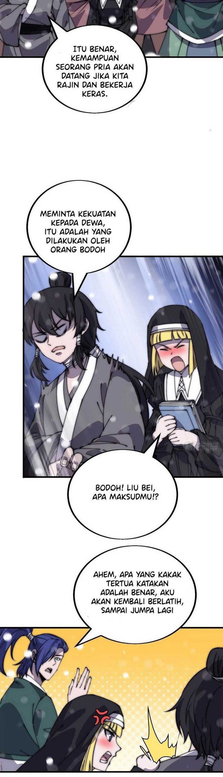 It Starts With A Mountain Chapter 439 - halaman 25