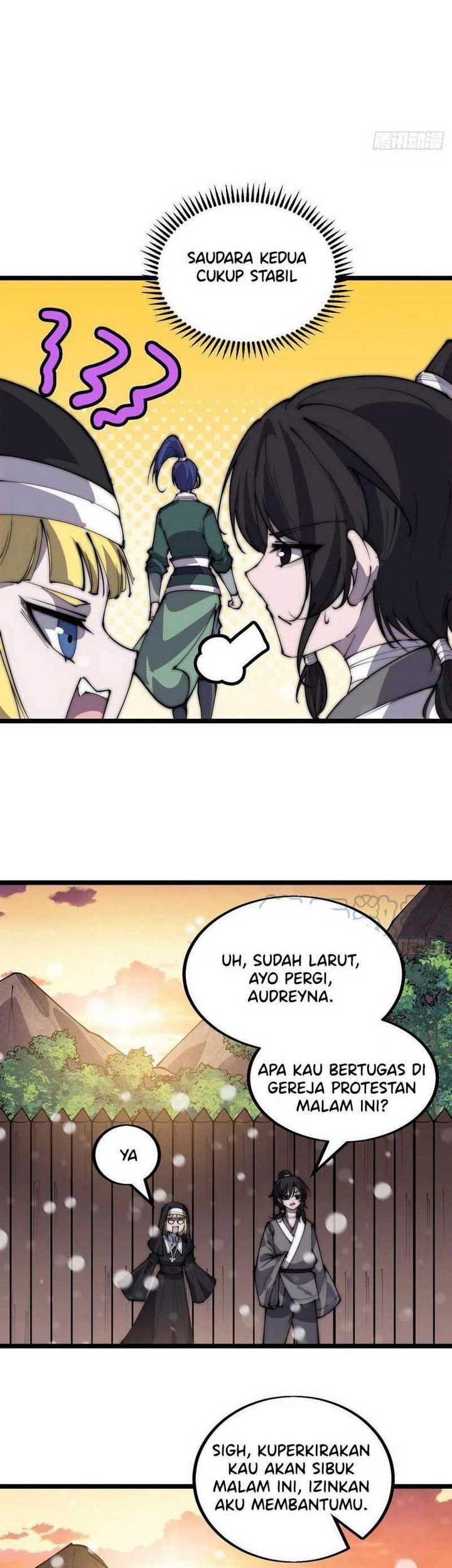It Starts With A Mountain Chapter 439 - halaman 26