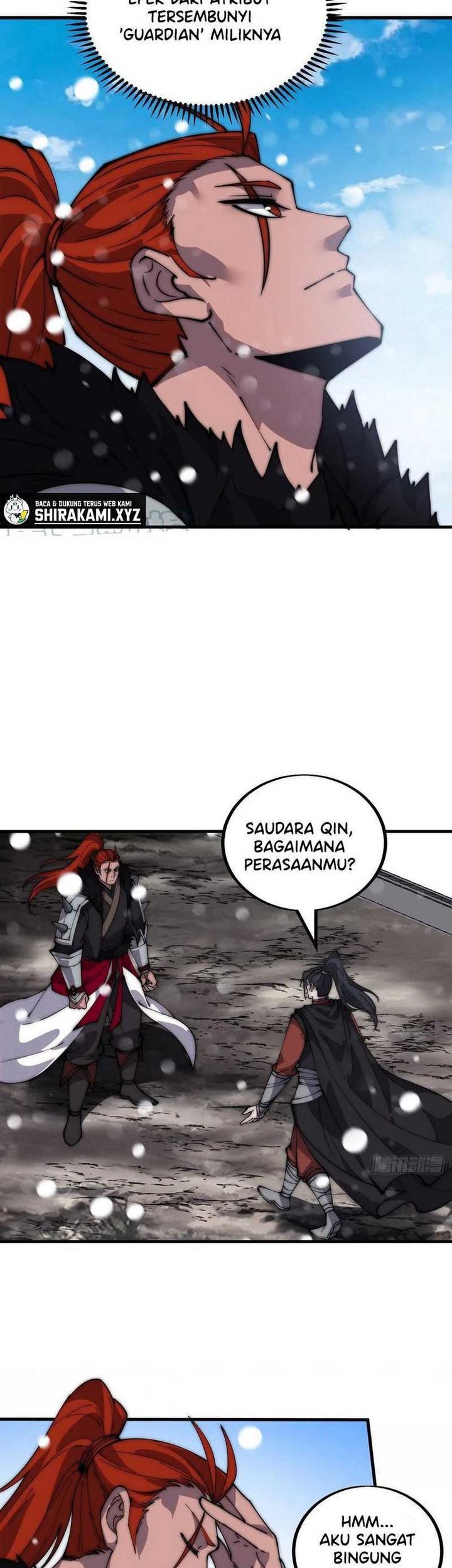 It Starts With A Mountain Chapter 439 - halaman 3