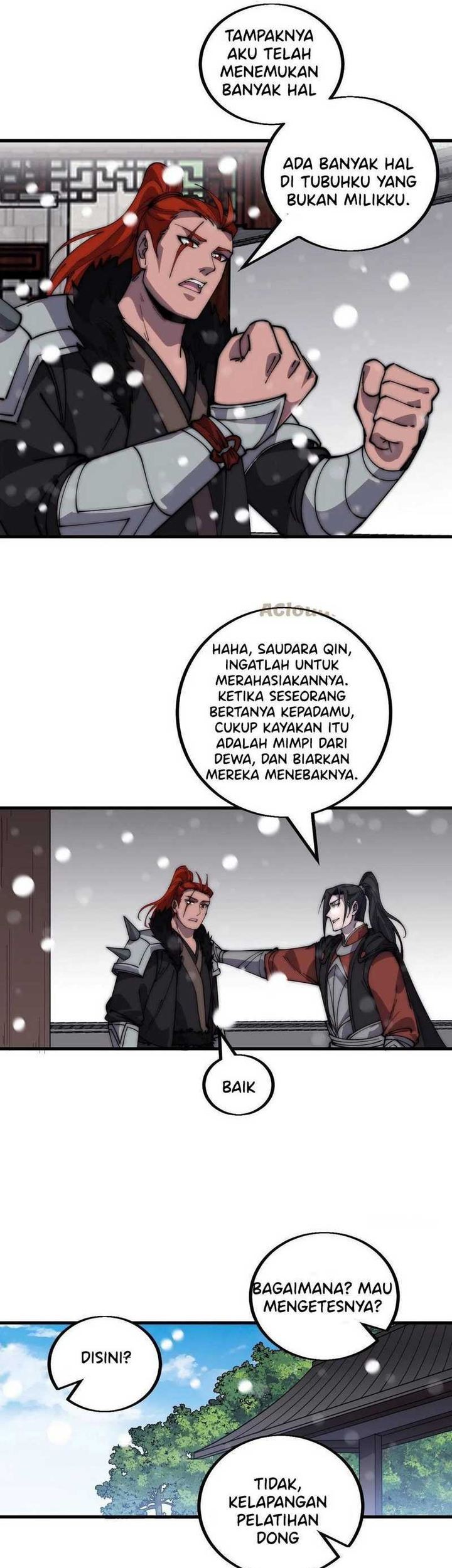 It Starts With A Mountain Chapter 439 - halaman 5