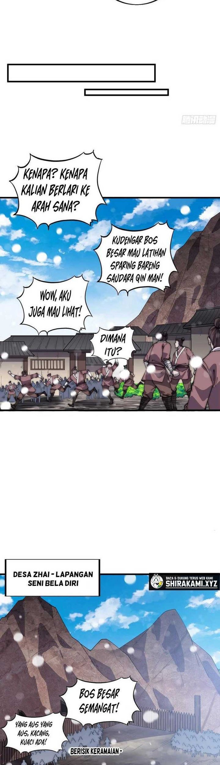 It Starts With A Mountain Chapter 439 - halaman 6