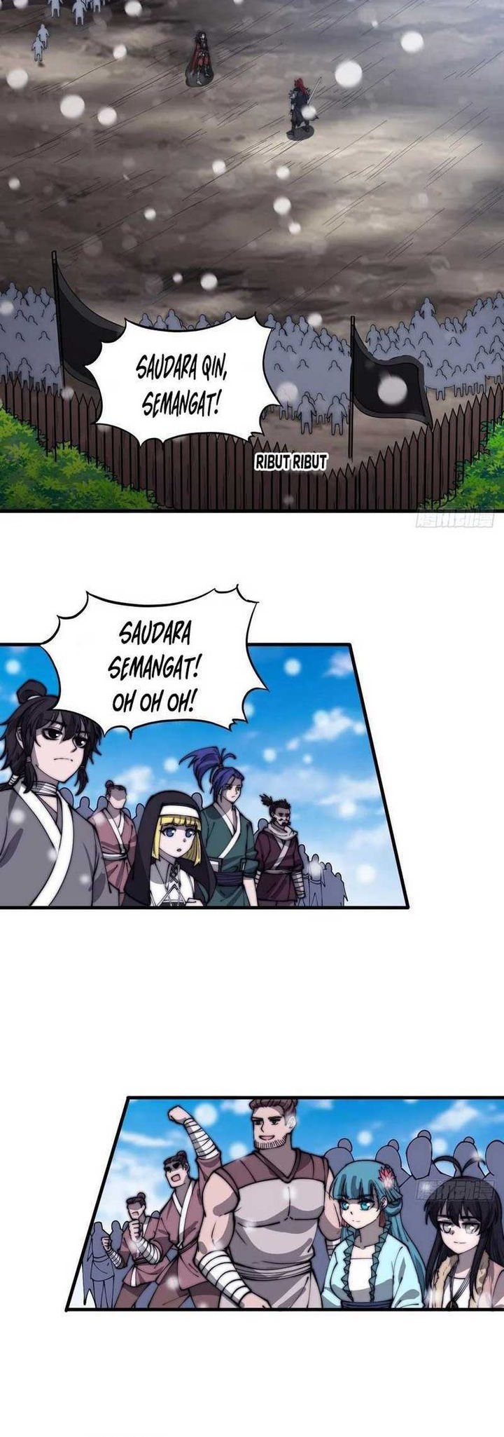 It Starts With A Mountain Chapter 439 - halaman 7