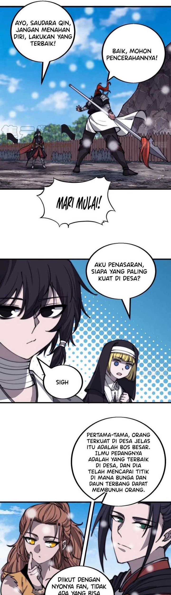 It Starts With A Mountain Chapter 439 - halaman 8