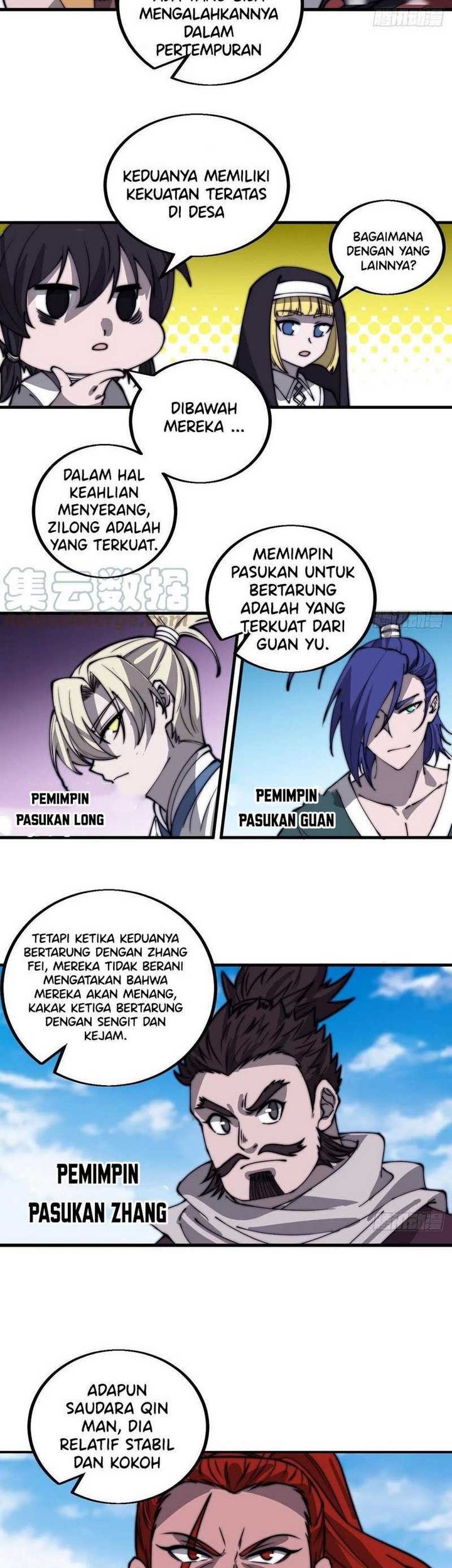 It Starts With A Mountain Chapter 439 - halaman 9