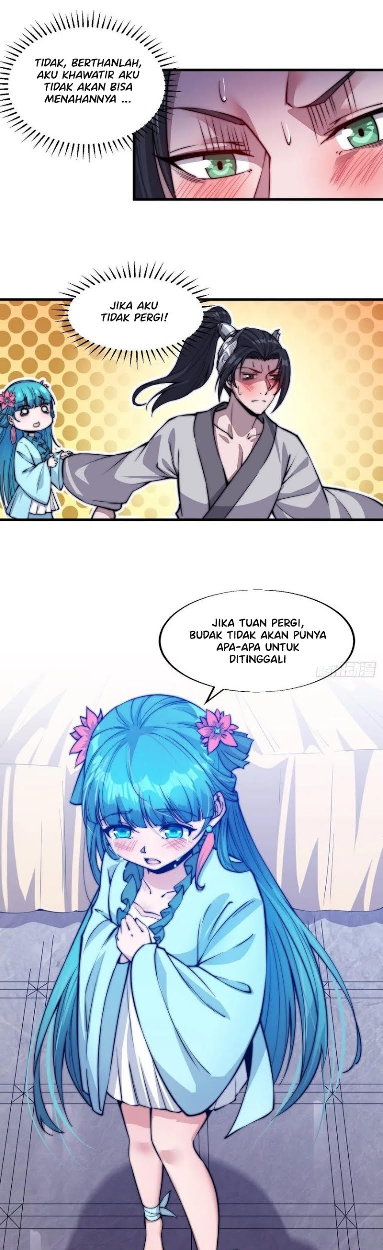 It Starts With A Mountain Chapter 44 - halaman 10