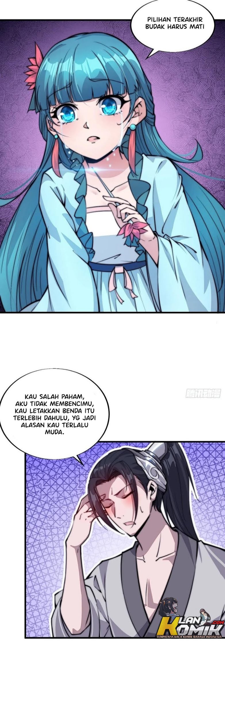 It Starts With A Mountain Chapter 44 - halaman 12
