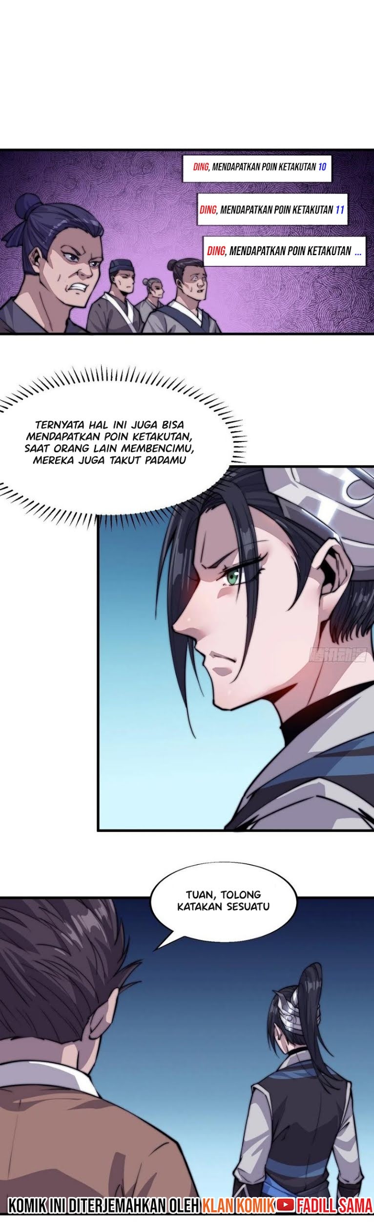 It Starts With A Mountain Chapter 44 - halaman 2