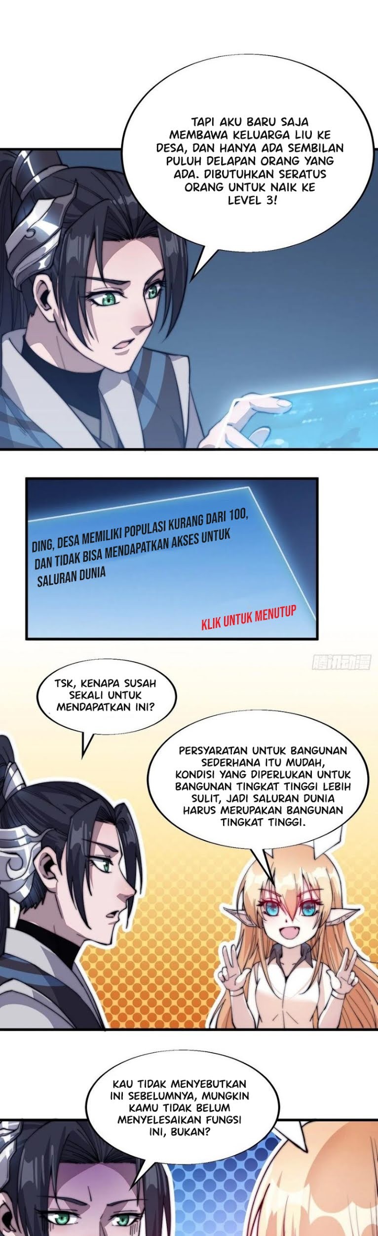 It Starts With A Mountain Chapter 44 - halaman 22
