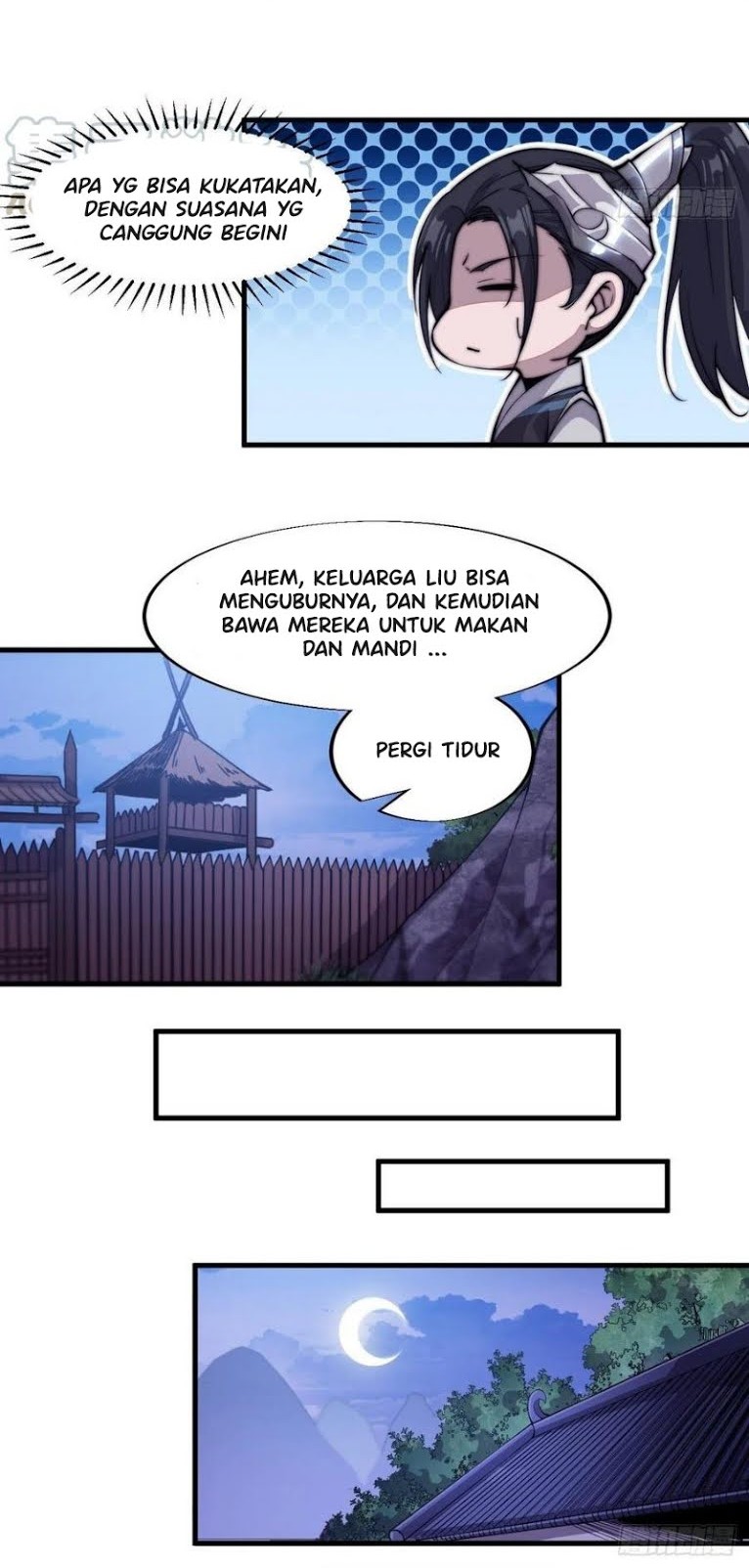It Starts With A Mountain Chapter 44 - halaman 3