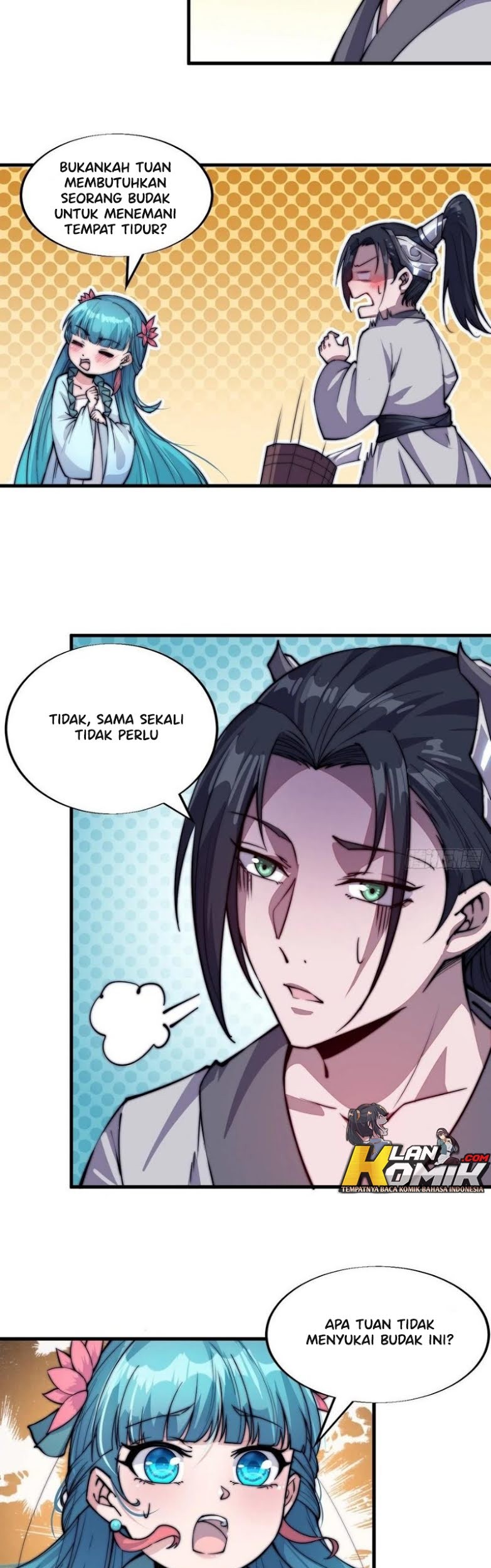 It Starts With A Mountain Chapter 44 - halaman 8