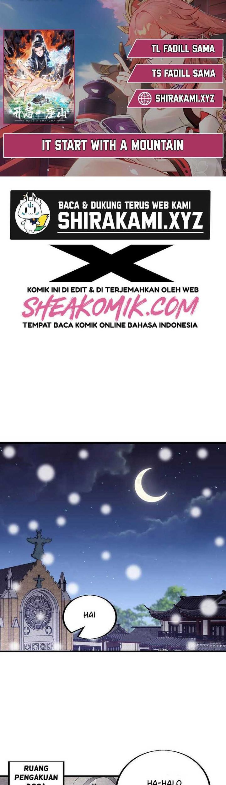 It Starts With A Mountain Chapter 440 - halaman 1
