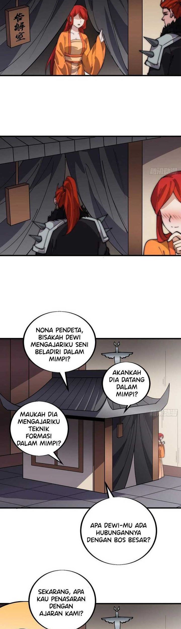 It Starts With A Mountain Chapter 440 - halaman 10