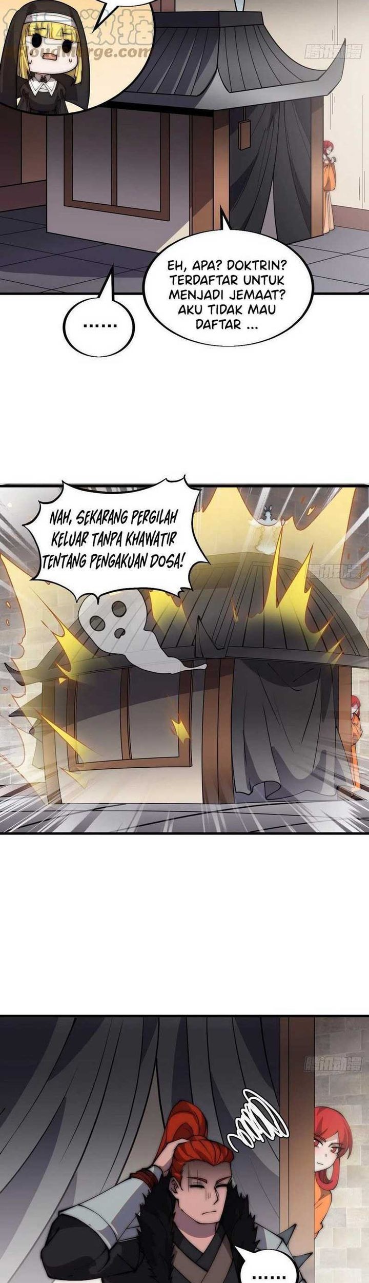 It Starts With A Mountain Chapter 440 - halaman 11