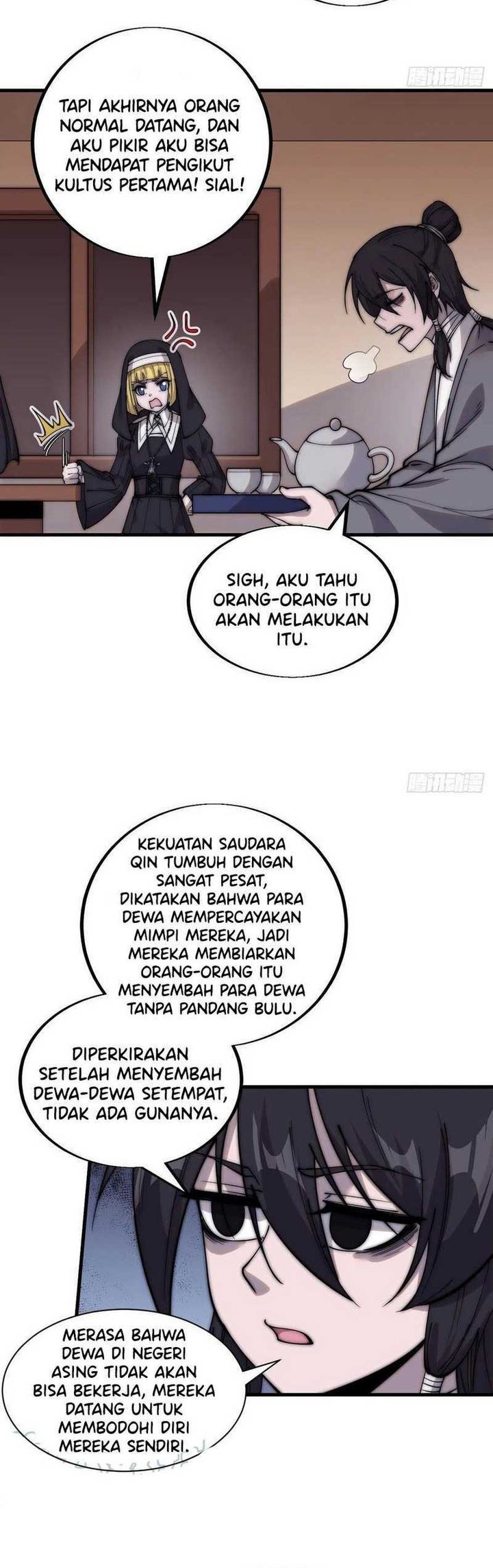 It Starts With A Mountain Chapter 440 - halaman 15