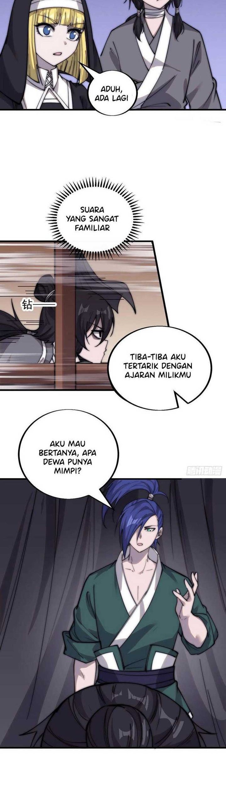 It Starts With A Mountain Chapter 440 - halaman 17