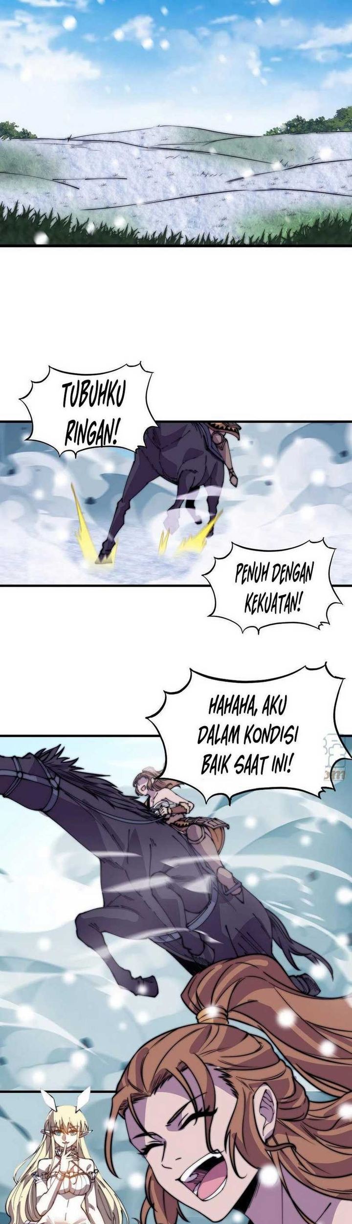 It Starts With A Mountain Chapter 440 - halaman 20