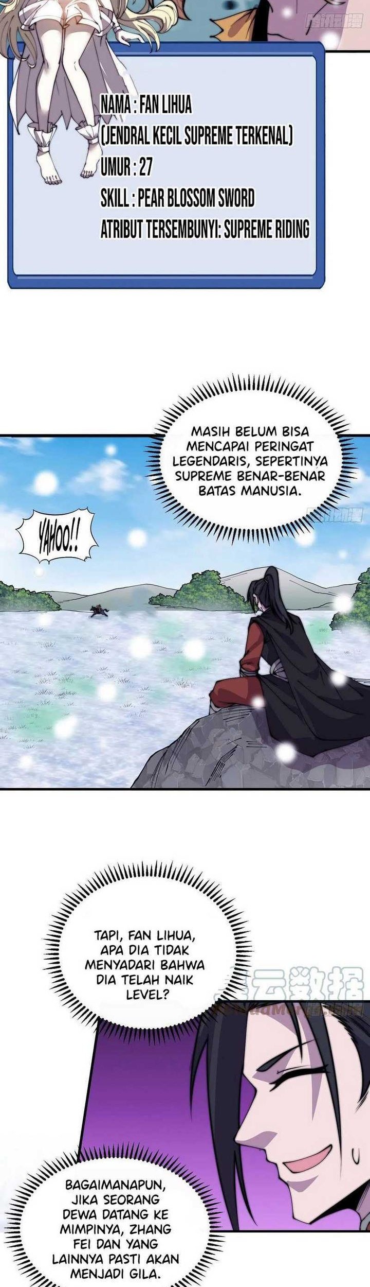 It Starts With A Mountain Chapter 440 - halaman 21