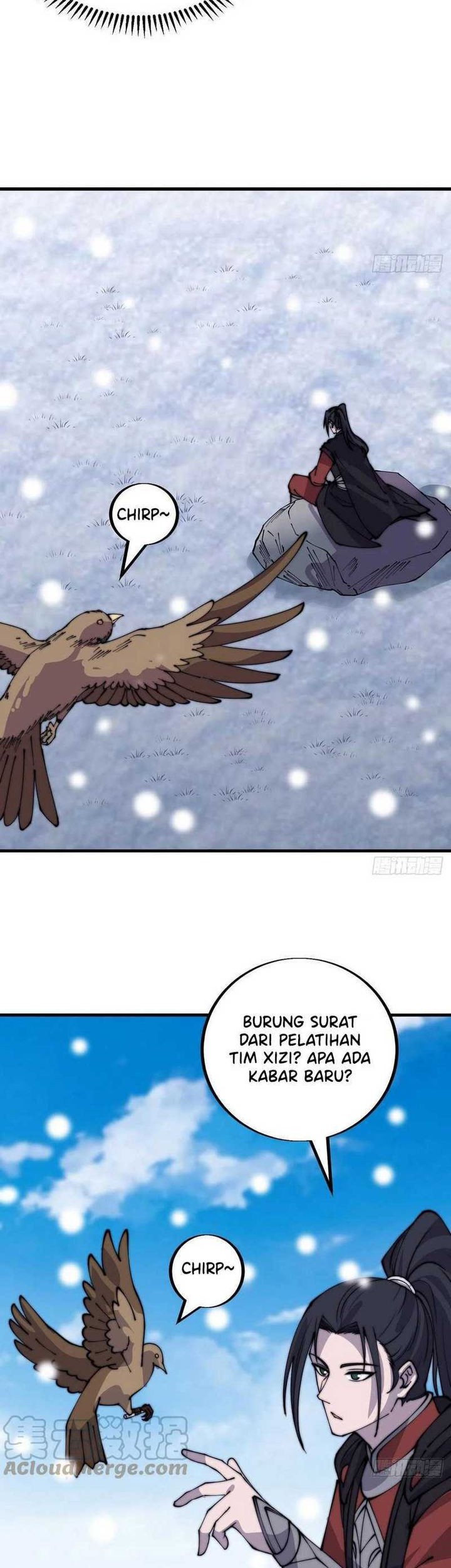 It Starts With A Mountain Chapter 440 - halaman 22