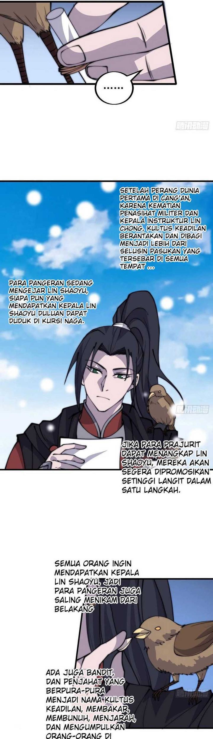 It Starts With A Mountain Chapter 440 - halaman 24