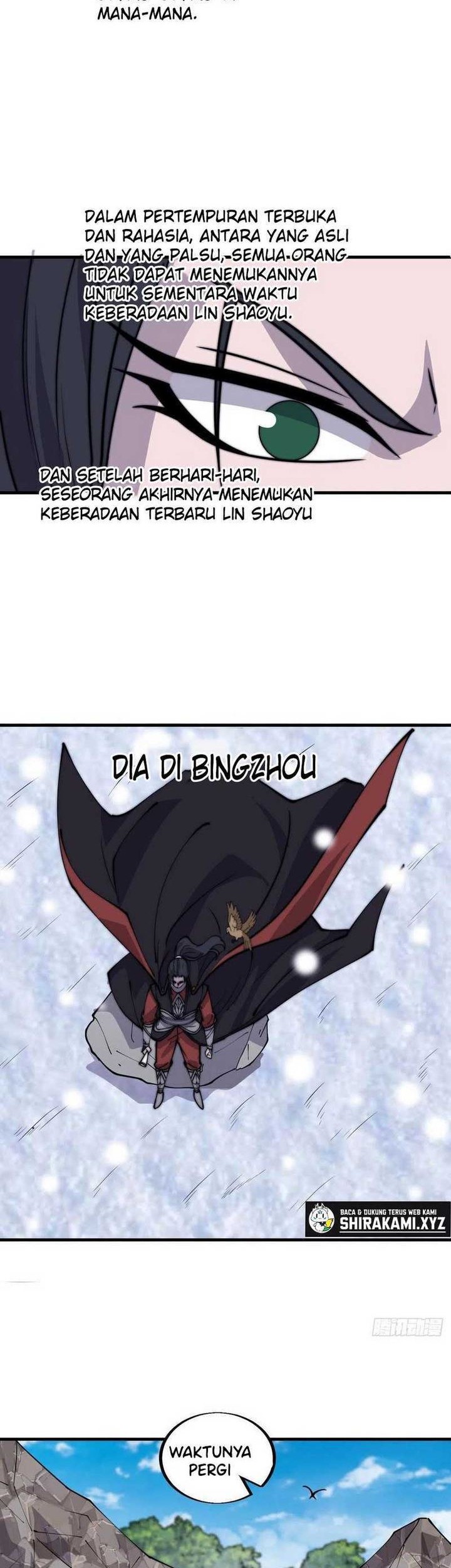 It Starts With A Mountain Chapter 440 - halaman 25
