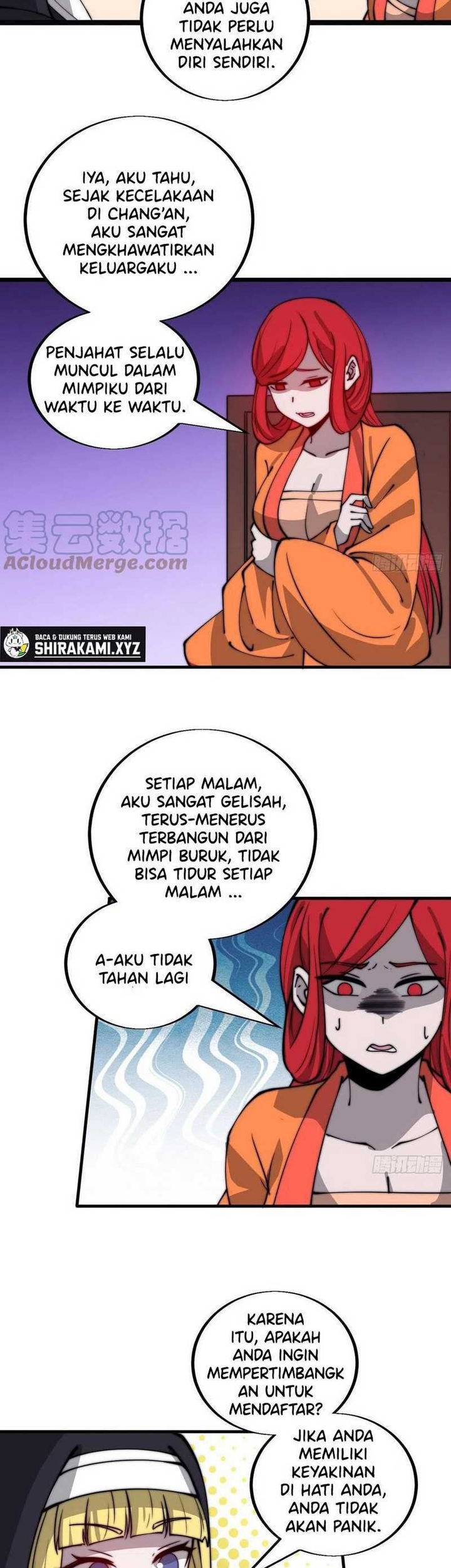 It Starts With A Mountain Chapter 440 - halaman 3