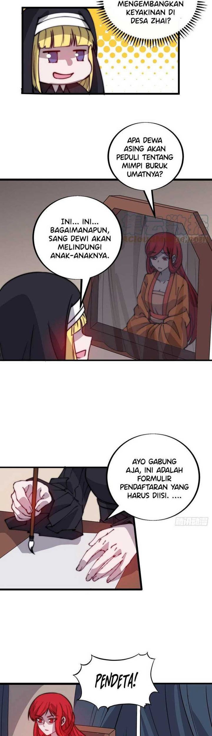 It Starts With A Mountain Chapter 440 - halaman 5