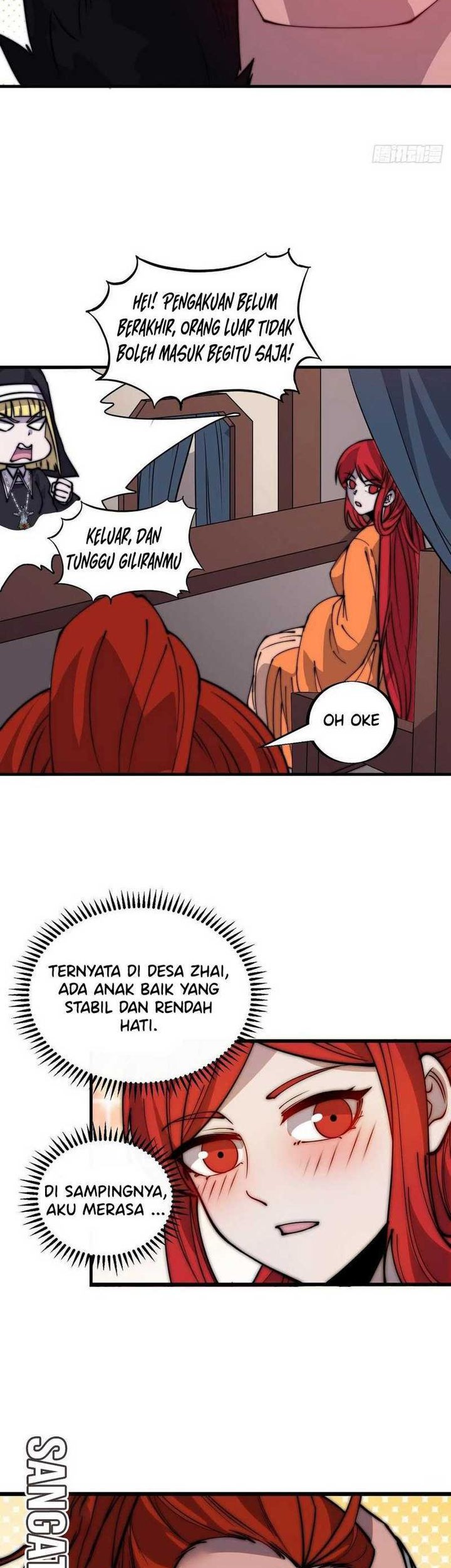 It Starts With A Mountain Chapter 440 - halaman 7