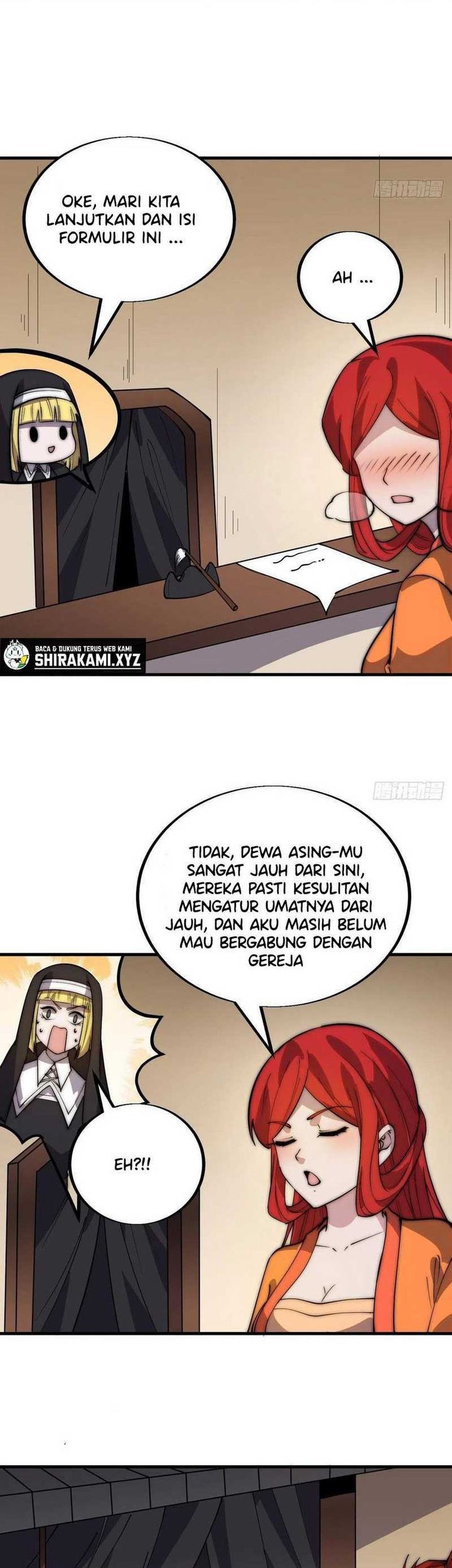 It Starts With A Mountain Chapter 440 - halaman 9