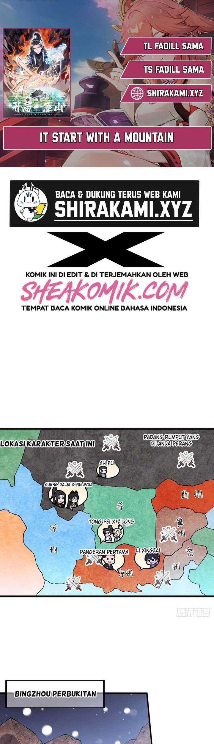 It Starts With A Mountain Chapter 441 - halaman 1