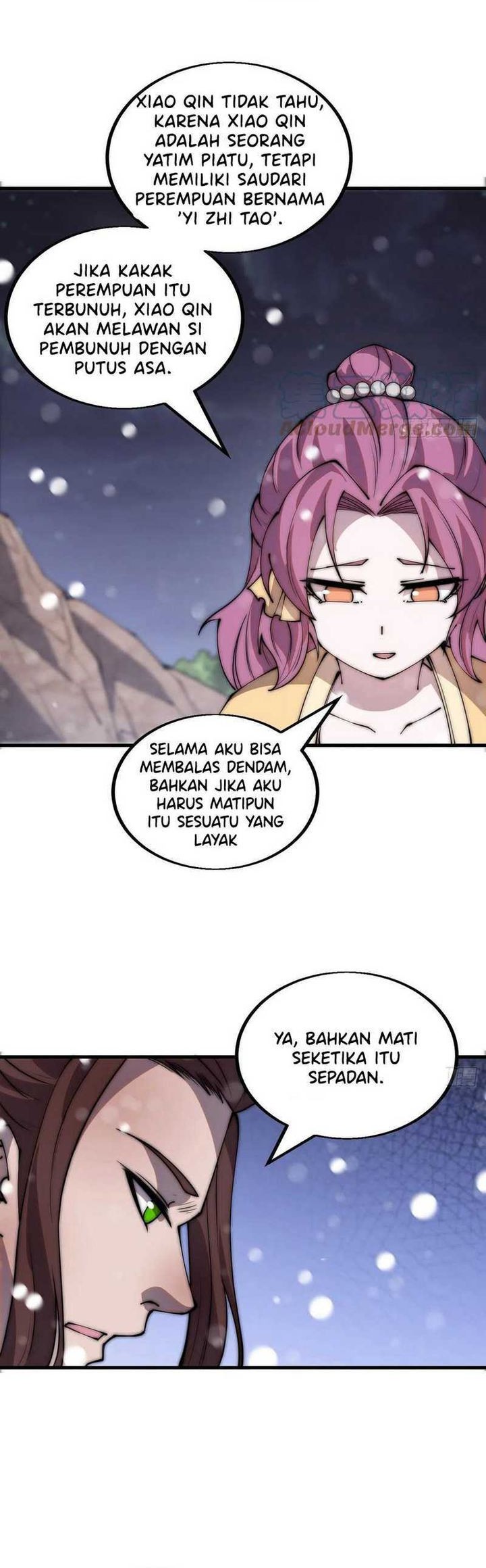 It Starts With A Mountain Chapter 441 - halaman 10
