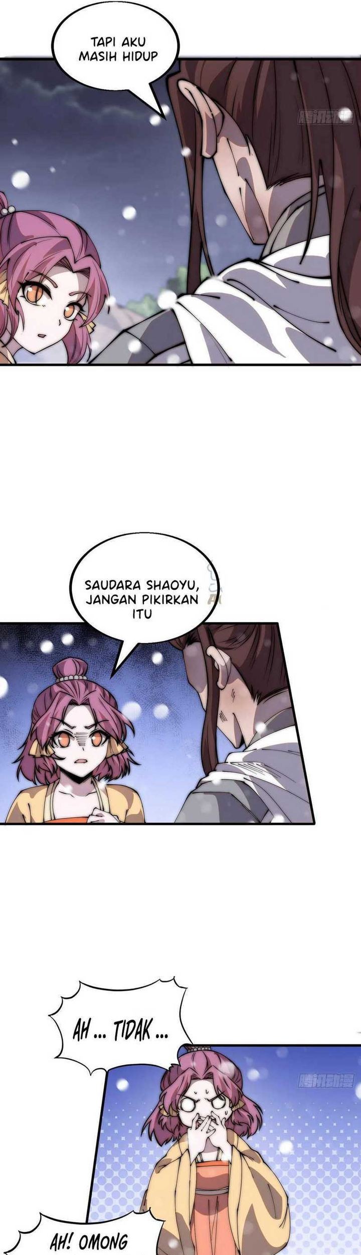 It Starts With A Mountain Chapter 441 - halaman 11