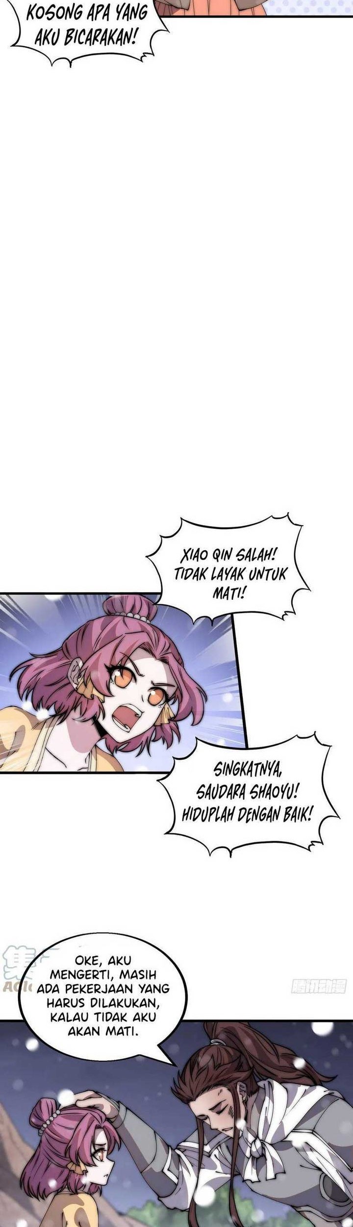 It Starts With A Mountain Chapter 441 - halaman 12