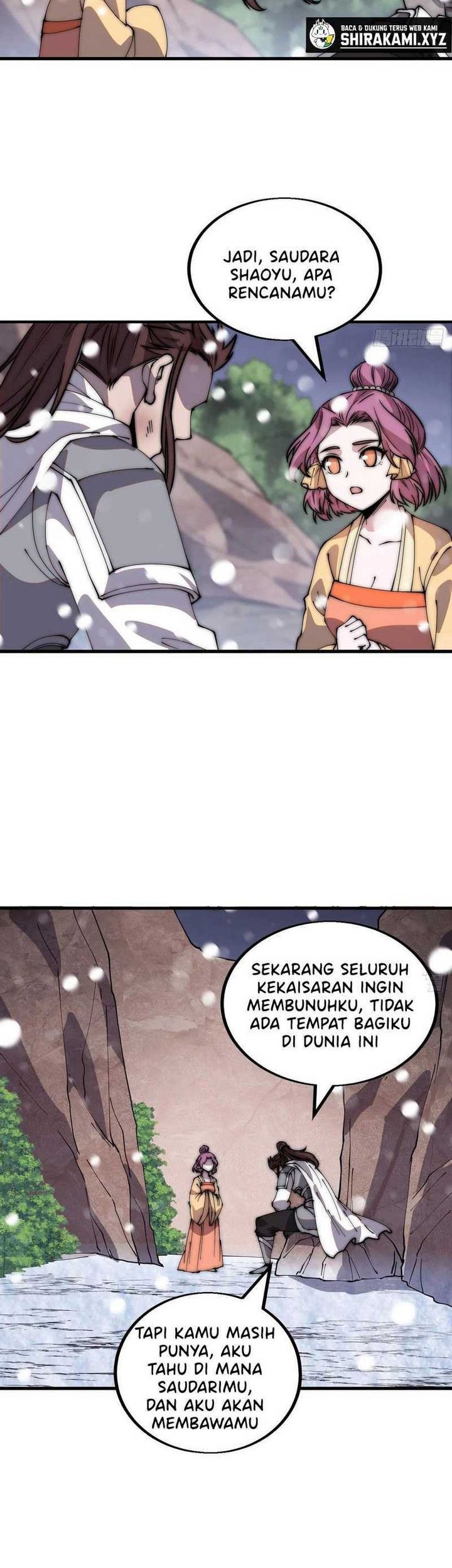 It Starts With A Mountain Chapter 441 - halaman 13