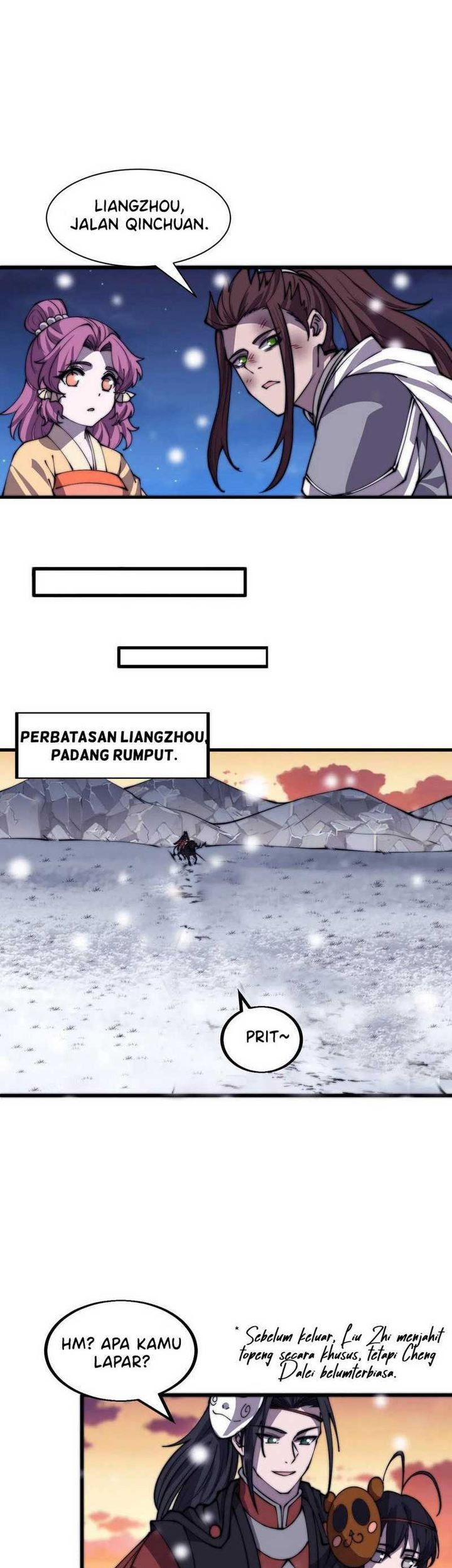 It Starts With A Mountain Chapter 441 - halaman 15