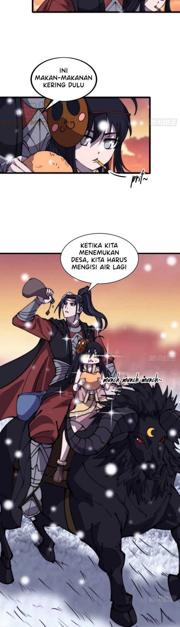 It Starts With A Mountain Chapter 441 - halaman 16