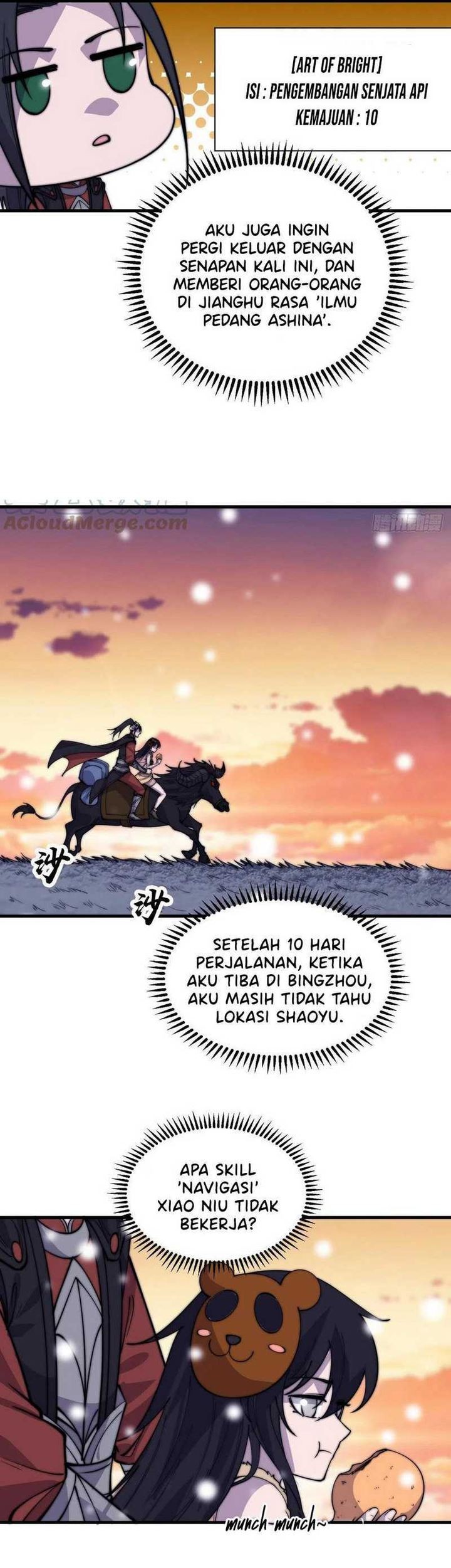 It Starts With A Mountain Chapter 441 - halaman 19