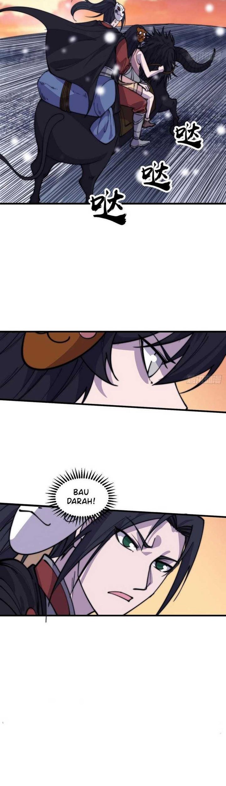 It Starts With A Mountain Chapter 441 - halaman 21