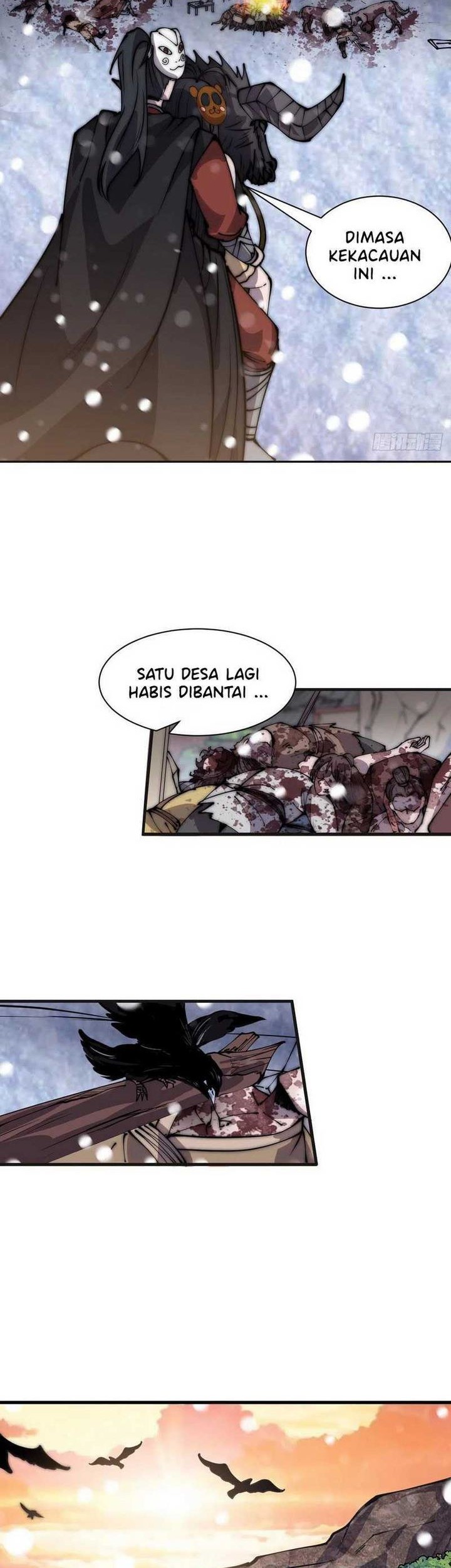 It Starts With A Mountain Chapter 441 - halaman 24