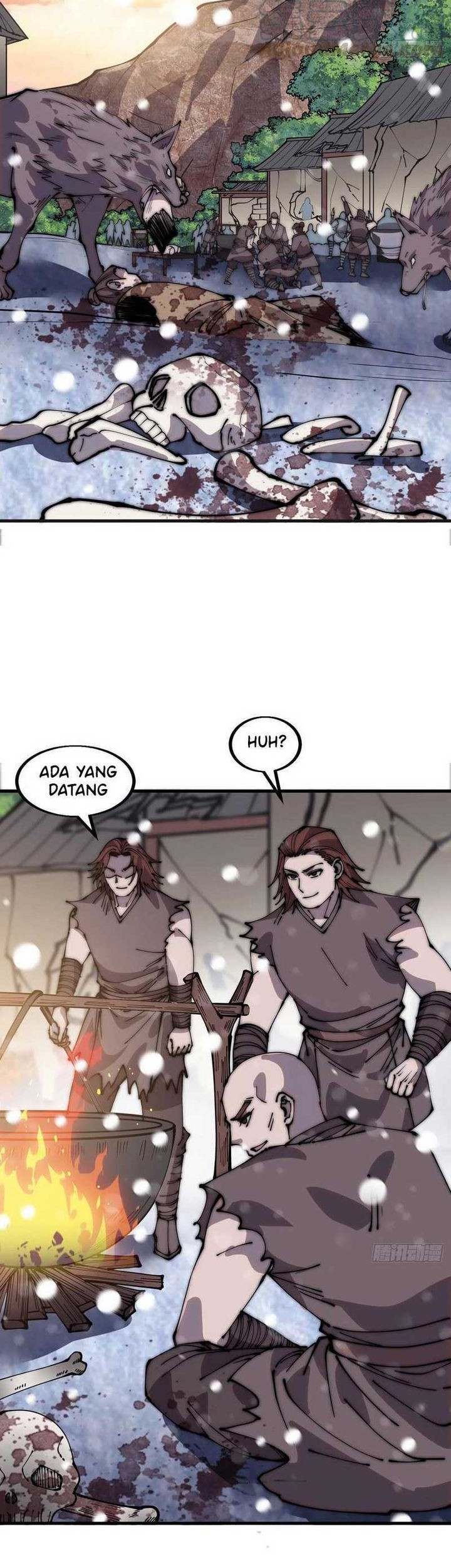 It Starts With A Mountain Chapter 441 - halaman 25
