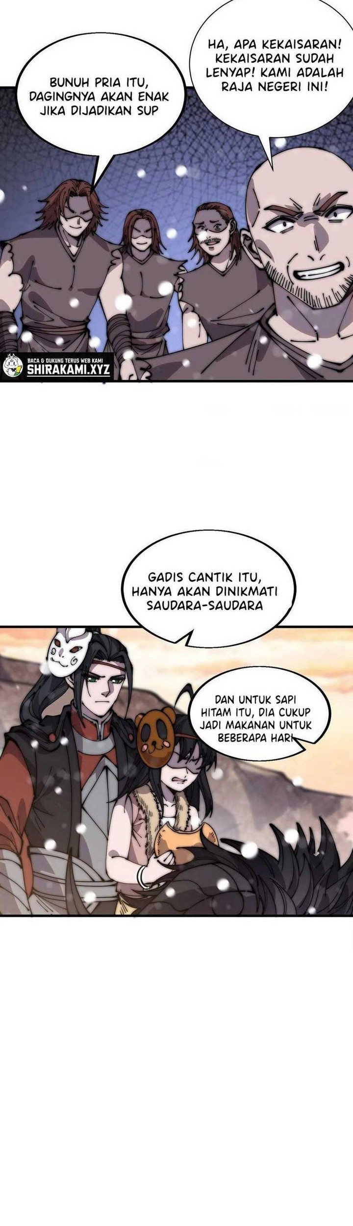 It Starts With A Mountain Chapter 441 - halaman 28