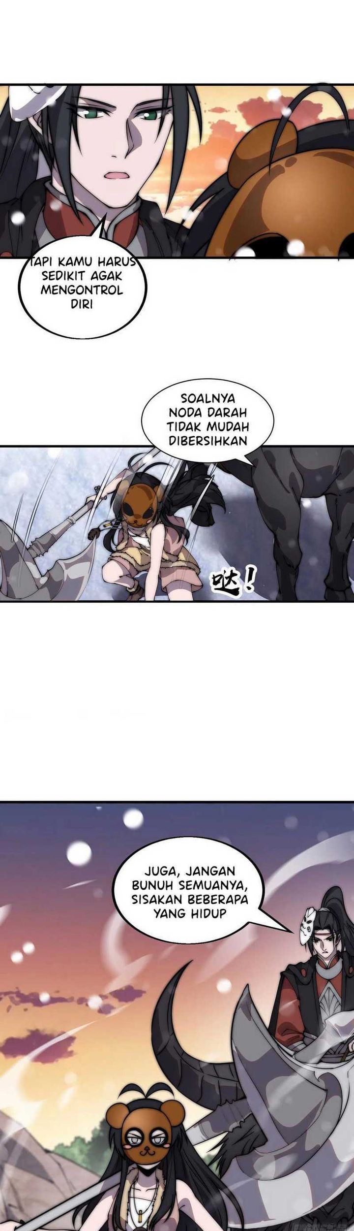 It Starts With A Mountain Chapter 441 - halaman 31