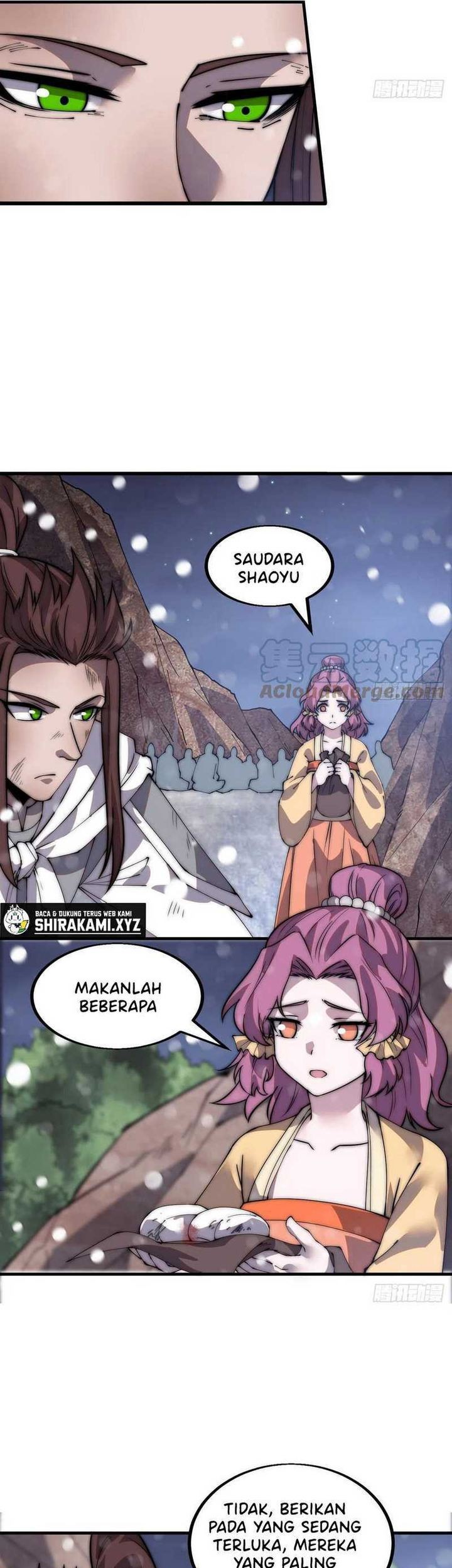 It Starts With A Mountain Chapter 441 - halaman 5